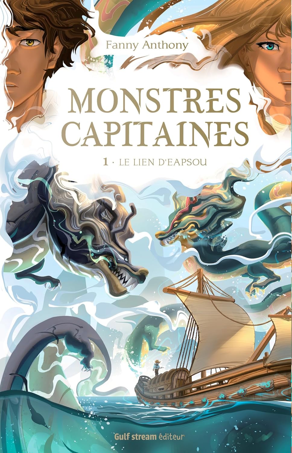 Le Lien d'Eapsou (Monstres Capitaines, #1)