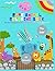 Cute Animal Coloring Book: Fun & Easy Coloring Book for Kids Ages 3–10 | Cute Animals, Big Simple Designs & Stress-Free Coloring, A Fun Animal ... Cute Animal Coloring Book for Kids Ages 3–7