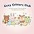 Cozy Critters Club: A Cute Animal Coloring Book for Adults and Teens Featuring Cozy, Kawaii Animal Friends: 40 Adorable and Relaxing Coloring Pages for Stress Relief, Creativity, and Fun