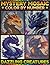 100 Mystery Mosaic book: Dazzling Creatures for Adults and Teens with 5 Unique Shapes.