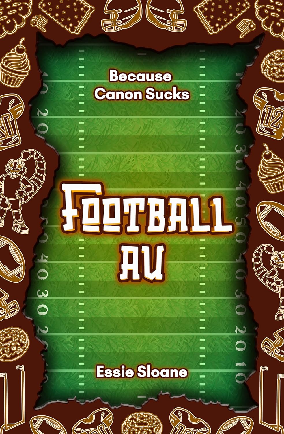 Football AU (Kindle Edition)