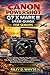 CANON POWERSHOT G7 X MARK II USER GUIDE FOR SENIORS: A Clear and Easy Step-by-Step Manual to Take Sharp Photos, Record Videos, and Use Every Essential Feature with Confidence