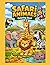 Safari Animals Coloring Book: 30 Fun Safari Animals for Kids
