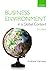 BUSINESS ENVIRONMENT IN A G...