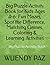 Big Puzzle Activity Book for Kids Ages 4-6: Fun Mazes, Spot the Difference, Matching Games, Coloring & Learning Activities: Educational and Fun ... | Develop Thinking, Focus and Motor Skills