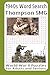 1940s Word Search Thompson submachine gun World War II Puzzles for Adults and Seniors: Inside the Famous Tommy Gun That Shaped World War II Combat