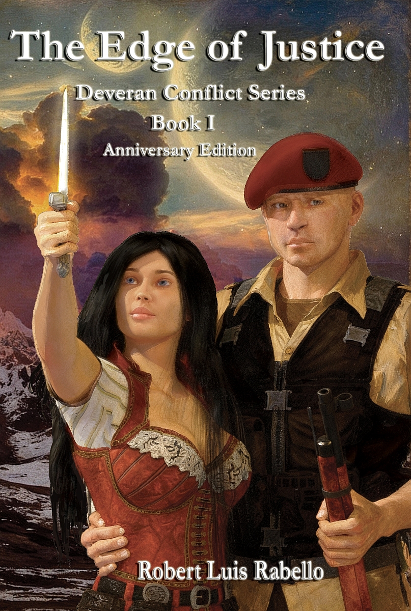 The Edge of Justice (Deveran Conflict)