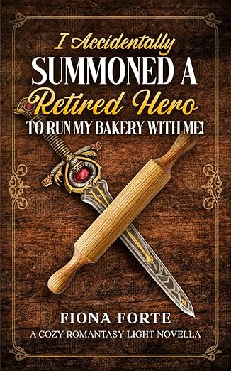 I Accidentally Summoned a Retired Hero to Run My Bakery With Me!: A Cozy Romantasy Light Novella (Novel Novellas)