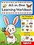 All-in-One Learning Workbook: Interactive Workbook for Ages 4–6, Essential Vocabulary, Engaging Exercises, and Creative Coloring for Preschool and Kindergarten