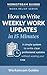 How to Write Weekly Work Updates in 15 Minutes by Workstream Guides