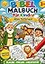 Bibel Malbuch für Kinder: Altes Testament: Große Motive und einfache Bibelgeschichten zum Ausmalen für Kinder ab 3 Jahren (German Edition)