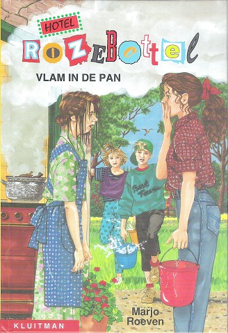 Hotel Rozebottel. Vlam in de pan
