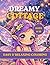 Dreamy Cottage Coloring Book for Kids: Easy & Relaxing Fantasy Designs (Ages 6–10)