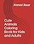 Cute Animals Coloring Book for Kids and Adults