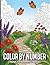 Color By Number Adult Coloring Book: Artistic Stained Glass Designs with a Simple Color Palette Perfect for Beginners and Seniors Looking for a Calm and Stress Free Coloring Experience
