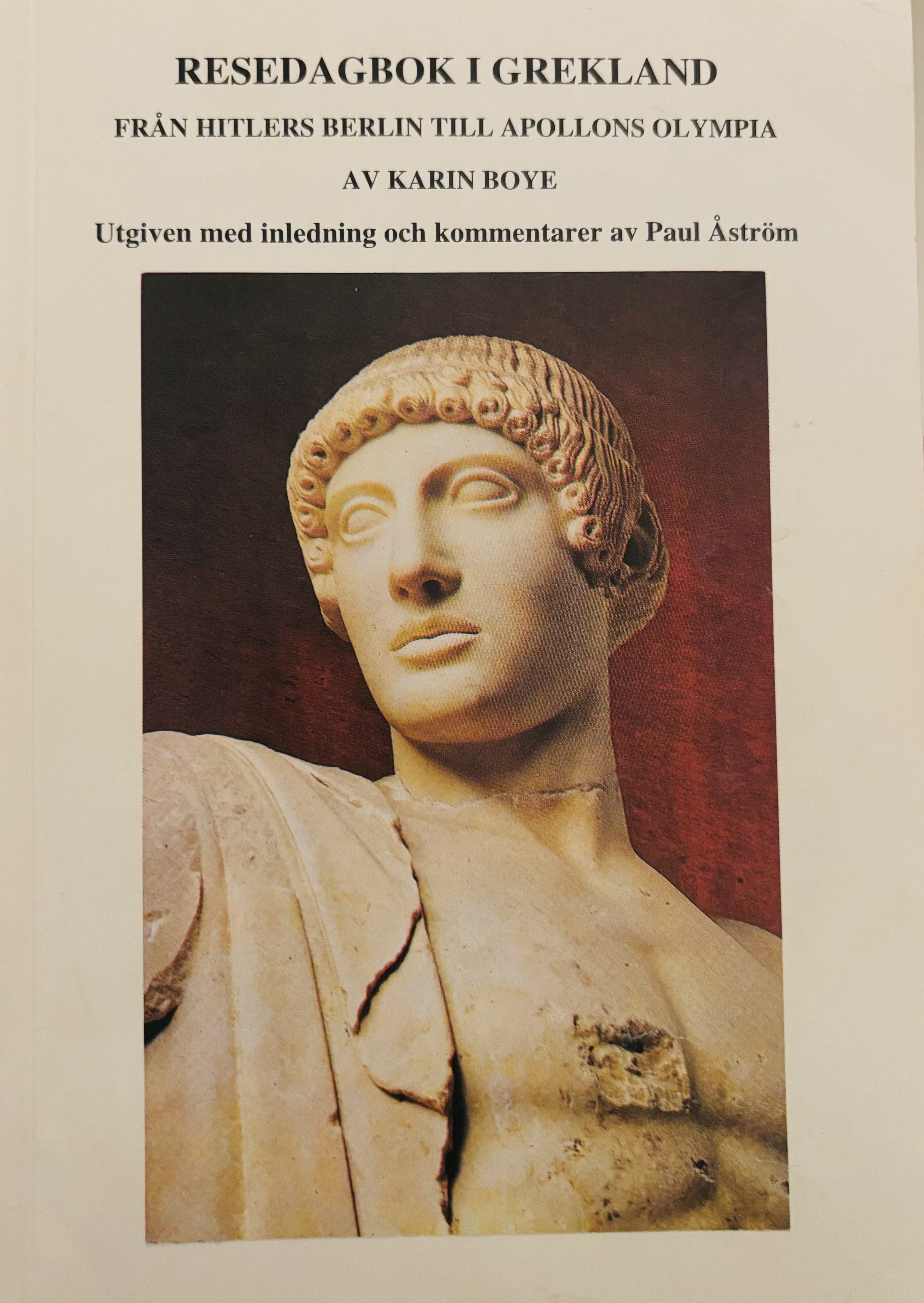 Resedagbok i Grekland (Paperback)