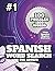 Spanish Word Search for Adults: Learn Basic Vocabulary with 100 Large Print Bilingual Puzzles. Fun and Relaxing Brain Games for Beginners.