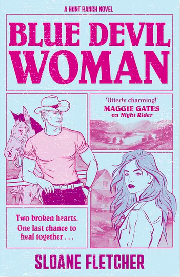 Blue Devil Woman (Hunt Ranch #2)