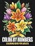 Color By Numbers Coloring Book For Adults: Unique Stained Glass Inspired Designs Including Birds Flowers and Scenic Landscapes for a Rewarding and Relaxing Coloring Experience at Home