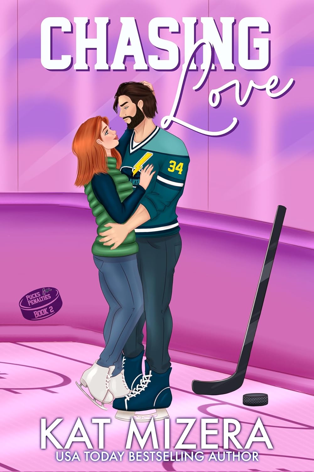 Chasing Love (Pucks & Penalties, #2)