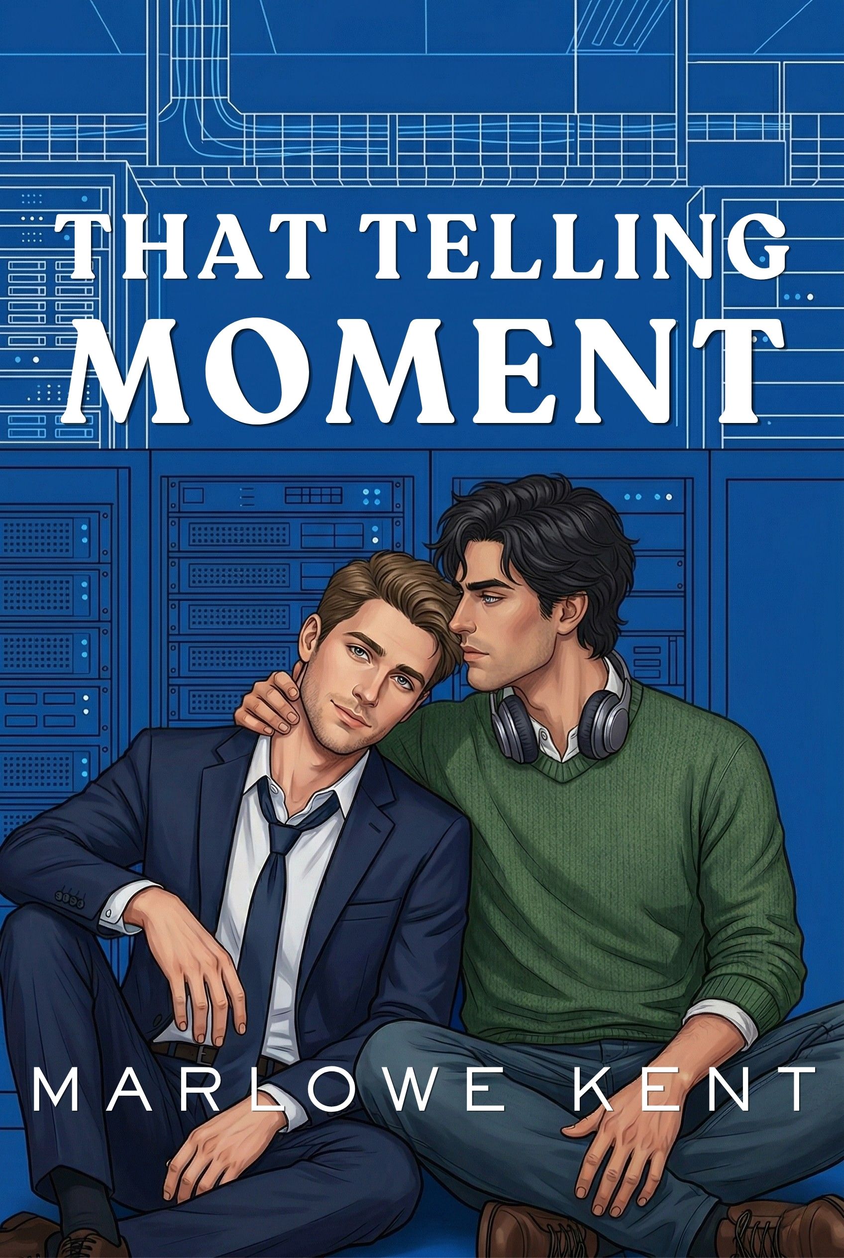 That Telling Moment: An MM Omegaverse Workplace Romance (The Huxley Omegas Book 1)