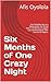Six Months of One Crazy Night: One Forbidden Kiss at a Masquerade. One Wrong Phone. Six Months of Laughs, Lust, and Running for Their Lives Across Nigeria.