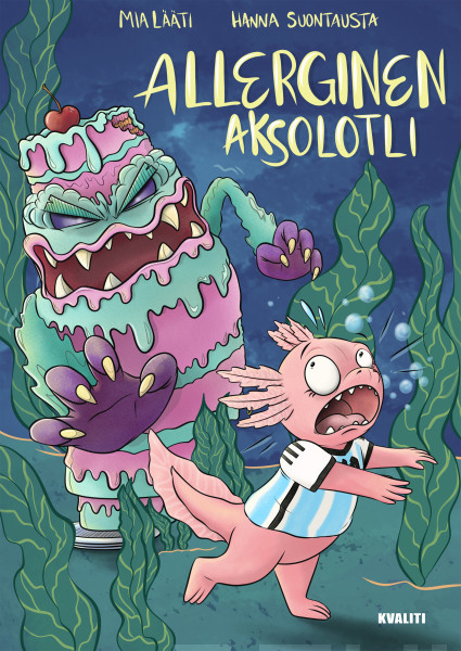 Allerginen aksolotli (Hardcover)