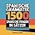 Spanische Grammatik - 1500 spanische Fragen in Sätzen für alle Lernende auf Mittelstufenniveau