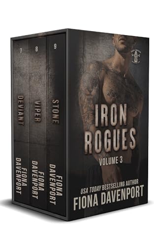 Iron Rogues MC: Volume 3 (The Iron Rogues MC)