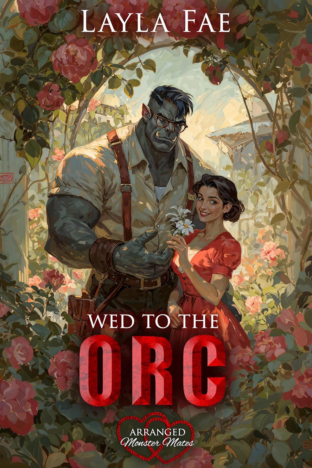 Wed to the Orc (Arranged Monster Mates, #6)