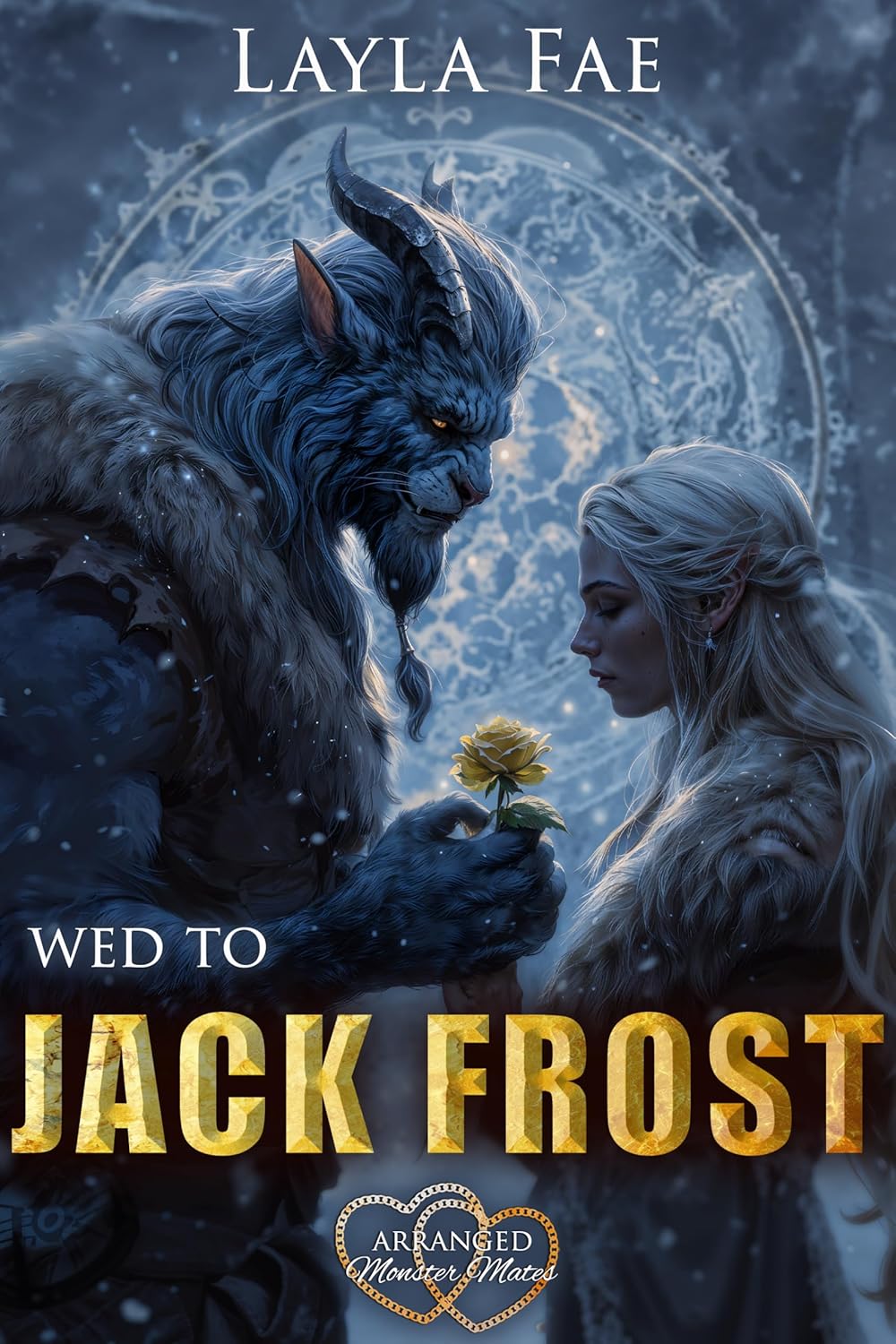 Wed to Jack Frost (Arranged Monster Mates, #10)
