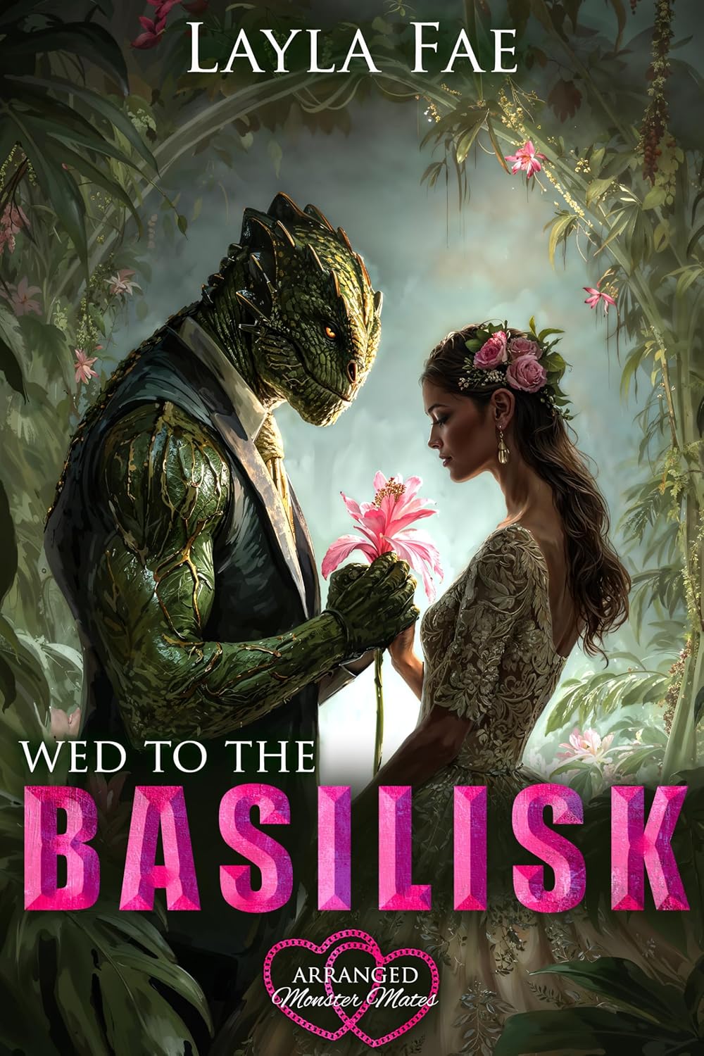 Wed to the Basilisk (Arranged Monster Mates, #15)