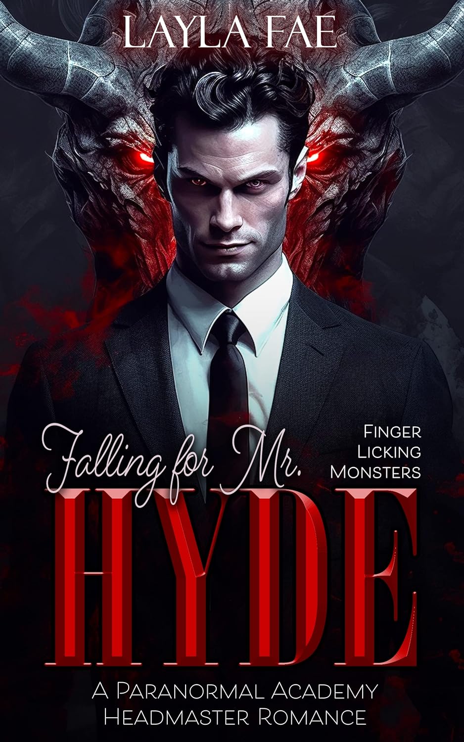 Falling for Mr. Hyde (Finger Licking Monsters #3)