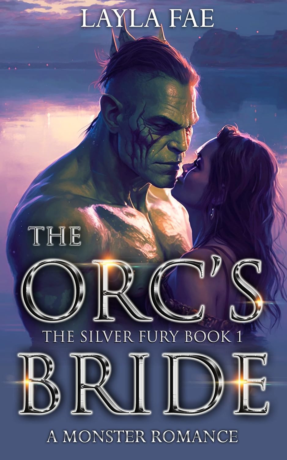 The Orc's Bride (The Silver Fury #1)