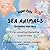 Cute Sea Animals: Bilingual names in English and Spanish
