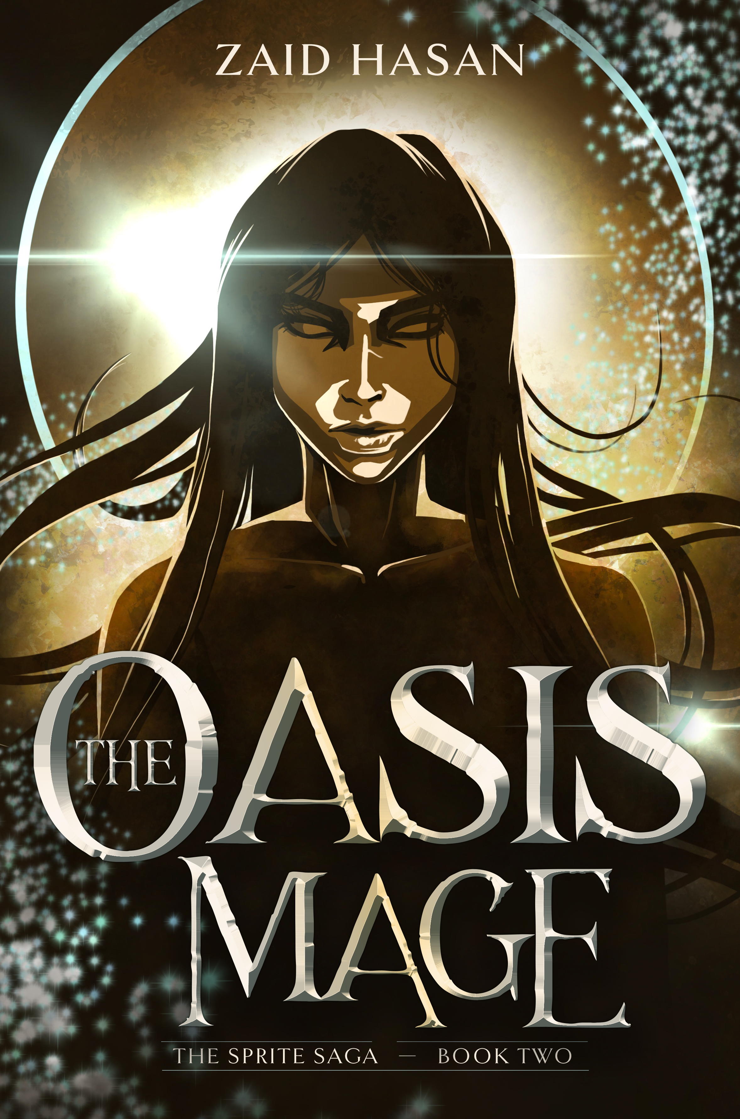 The Oasis Mage (Sprite Saga #2)