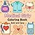 Medical Girly Coloring Book Bold and Easy: Cute Medical Coloring for Girls | Nurse & Healthcare Theme, Simple and Relaxing Designs for Stress Relief, Toddlers, Kids, and Beginners