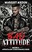 Bad Attitude: A dark secret identity romance with an undercover agent and a biker heroine who rides getaway for a heist crew. (Asphalt & Sin Book 1)