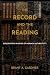 The Record and the Reading:...