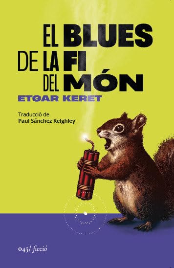 Portada de El blues de la fi del món, de Etgar Keret