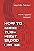 HOW TO MAKE YOUR FIRST $1,000 ONLINE: Beginner's Guide to Earning Without Investment