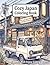 Cozy Japan Coloring Book: Mini Trucks, Quiet Streets & 32 Relaxing Scenes