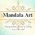 Mandala art: Relaxing Mindf...
