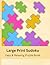 Large Print Sudoku for Seniors: Easy & Relaxing Puzzle Book: Big Print Sudoku Puzzles with Solutions | Simple Brain Games for Seniors, Beginners & Low Vision Readers | Perfect Gift for Relaxation
