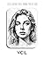 Cross Hatching Pencil Drawing Practice Book - Veil: A Cross-Hatching Journey into Expressive Portraits and Luminous Textures