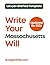 Write Your Massachusetts Will