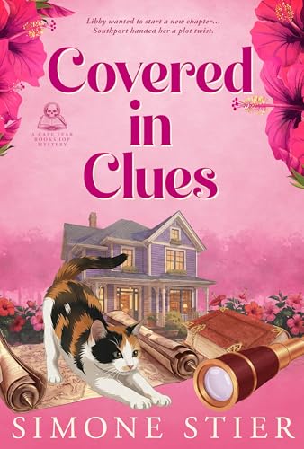 Covered in Clues: A Cape Fear Bookshop Mystery Book 4 (Cape Fear Bookshop Mysteries)