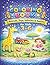 Coloring Book for Kids Ages 3-6: Animals, Toys, Vehicles & Nature for Boys and Girls