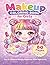 Makeup Coloring Book for Girls Ages 6-12: 80 Cute Kawaii Style Pages for Kids – Includes Creative Design Activities, Makeup Challenges & Beauty Fun