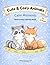 Cute & Cozy Animals: Calm Moments: Bold & Easy Coloring Book for Peaceful Moments